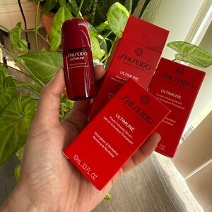3 PCS Shiseido Ultimune Power Infusing Serum – Mini 10ML Each – New